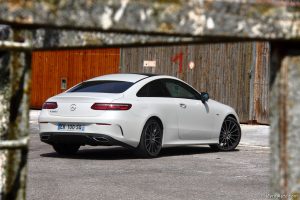 essai Mercedes Classe E Coupe