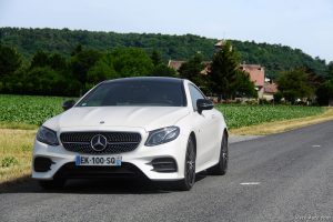 essai Mercedes Classe E Coupe