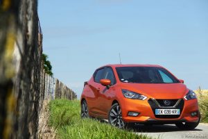 Essai Nissan Micra 2017