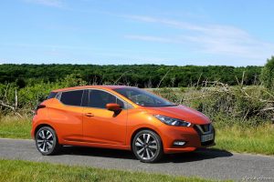 Essai Nissan Micra 2017