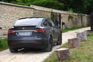 essai Tesla Model X