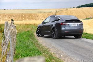 essai Tesla Model X