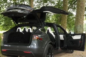 essai Tesla Model X