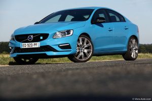 Essai Volvo S60 Polestar