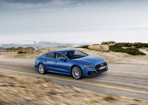 Audi A7 Sportback 2018 Ara Blue