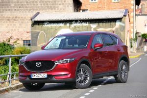 essai Mazda CX-5 2017