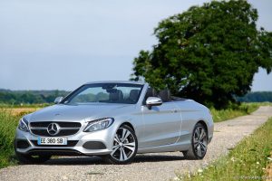 essai Mercedes Classe C Cbariolet