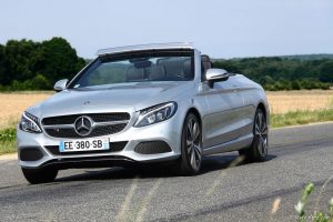 essai Mercedes Classe C Cbariolet