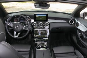 essai Mercedes Classe C Cbariolet