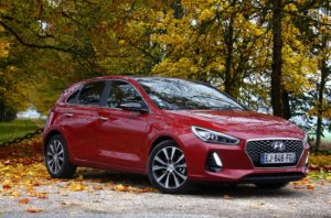 essai Hyundai i30 2017