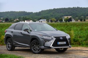 essai Lexus RX450h 2017