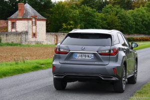 essai Lexus RX450h 2017