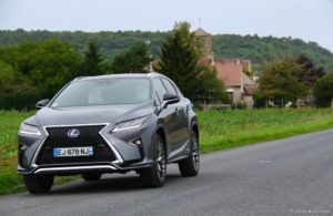 essai Lexus RX450h 2017