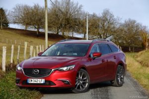 essai Mazda 6 Wagon 2017