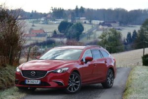 essai Mazda 6 Wagon 2017