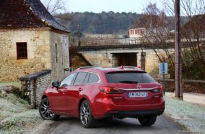 essai Mazda 6 Wagon 2017