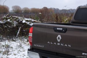 Essai Renault Alskan