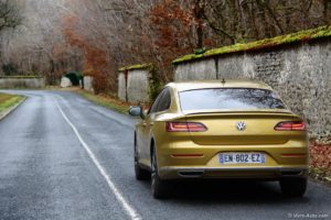 Essai Volkswagen Arteon