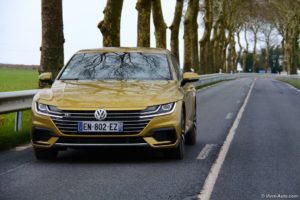 Essai Volkswagen Arteon