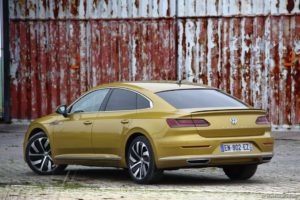 Essai Volkswagen Arteon