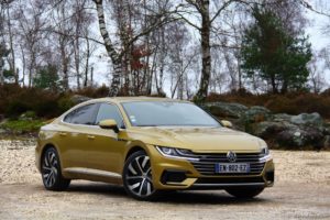 Essai Volkswagen Arteon