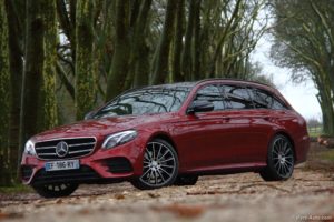 Essai Mercedes Classe E Break