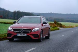 Essai Mercedes Classe E Break