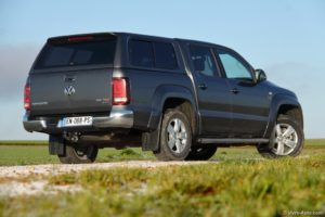 essai Volkswagen Amarok