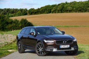 essai Volvo S90 Cross Country