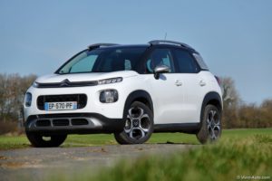 essai Citroen C3 Aircross