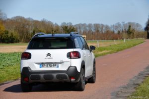 essai Citroen C3 Aircross