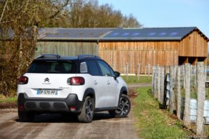 essai Citroen C3 Aircross