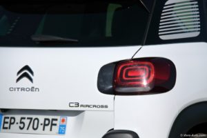 essai Citroen C3 Aircross