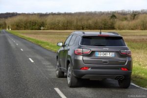 essai Jeep Compass