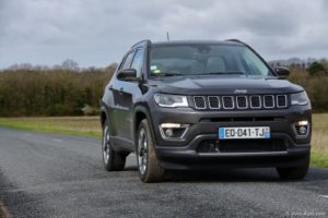 essai Jeep Compass