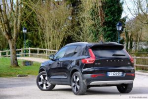 Essai Volvo XC40 D4 AWD