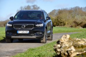 Essai Volvo XC40 D4 AWD