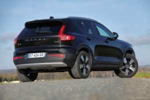 Essai Volvo XC40 D4 AWD