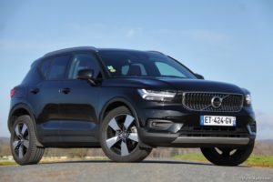 Essai Volvo XC40 D4 AWD