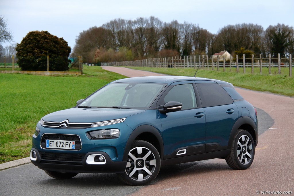 Citroën C4 Cactus (2014) : un coup d'avance pour Citroën