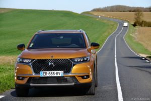 essai DS 7 Crossback