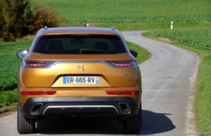 essai DS 7 Crossback