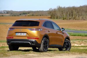 essai DS 7 Crossback