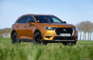 essai DS 7 Crossback