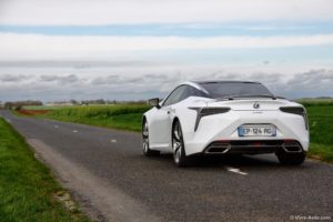 essai Lexus LC 500h