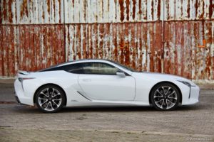 essai Lexus LC 500h