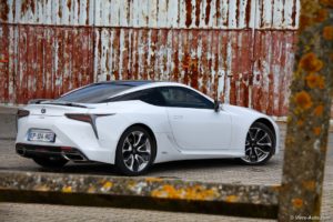 essai Lexus LC 500h