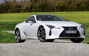 essai Lexus LC 500h