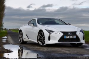 essai Lexus LC 500h