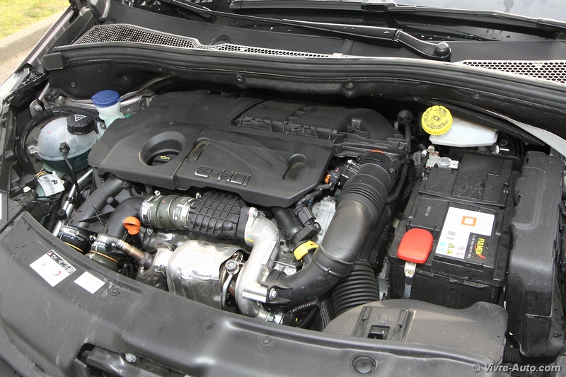 Essai Peugeot 208 1.6 eHDi 92 Allure Vivre Auto